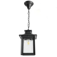 Светильник садово-парковый Feron PL555 на стену вниз 60Вт E27 230В черный