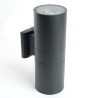 Светильник светодиодный уличный Feron DH0710 2*9W 1500Lm 2700K черный