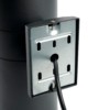Светильник светодиодный уличный Feron DH0710 2*9W 1500Lm 2700K черный