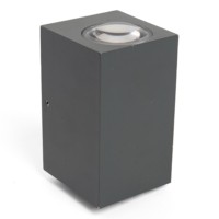 Светильник светодиодный уличный Feron DH055 2*5W 800Lm 3000K серый