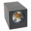 Светильник светодиодный уличный Feron DH055 2*5W 800Lm 3000K серый