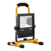 Прожектор светодиодный Feron LL-912 переносной с зарядным устройством IP65 20W 6400K