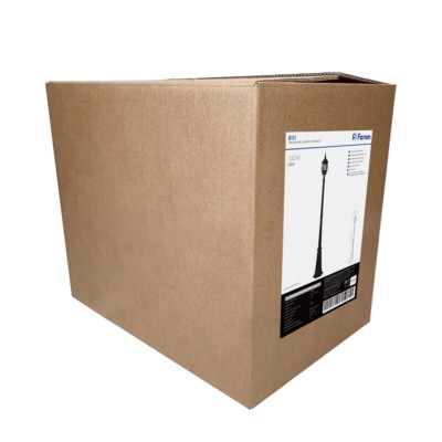 Светильник садово-парковый Feron 8111/PL8111 столб 100Вт E27 230В черный — изображение 6