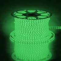 Лента светодиодная Feron LS704 60SMD(2835)/м 4.4Вт/м 100м IP65 220V зеленый