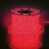 Лента светодиодная Feron LS704 60SMD(2835)/м 4.4Вт/м 100м IP65 220V красный