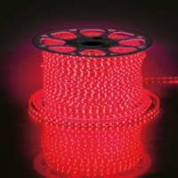 Лента светодиодная Feron LS704 60SMD(2835)/м 4.4Вт/м 100м IP65 220V красный