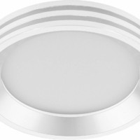 Светильник светодиодный Feron AL612 встраиваемый 7W 4000K белый