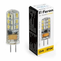 Лампа СДЛ Feron LB-420 G4 2Вт 2700K