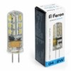 Лампа СДЛ Feron LB-420 G4 2Вт 6400K