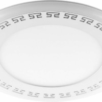 Светильник светодиодный Feron AL2440 встраиваемый 9W 4000K и подсветка 4000К белый