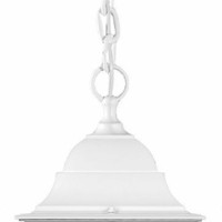 Светильник садово-парковый Feron НСУ 04-60-001 подвесной 4-х гранник 60Вт E27 230В белый