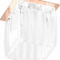 Светильник встраиваемый Feron JD117 потолочный JCD9 G9 матовый золотистый