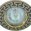 Светильник встраиваемый Feron 2008DL потолочный MR16 G5.3 черный металлик-золото