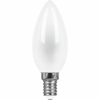 Лампа СДЛ Feron LB-713 свеча E14 11Вт 2700K — изображение 2