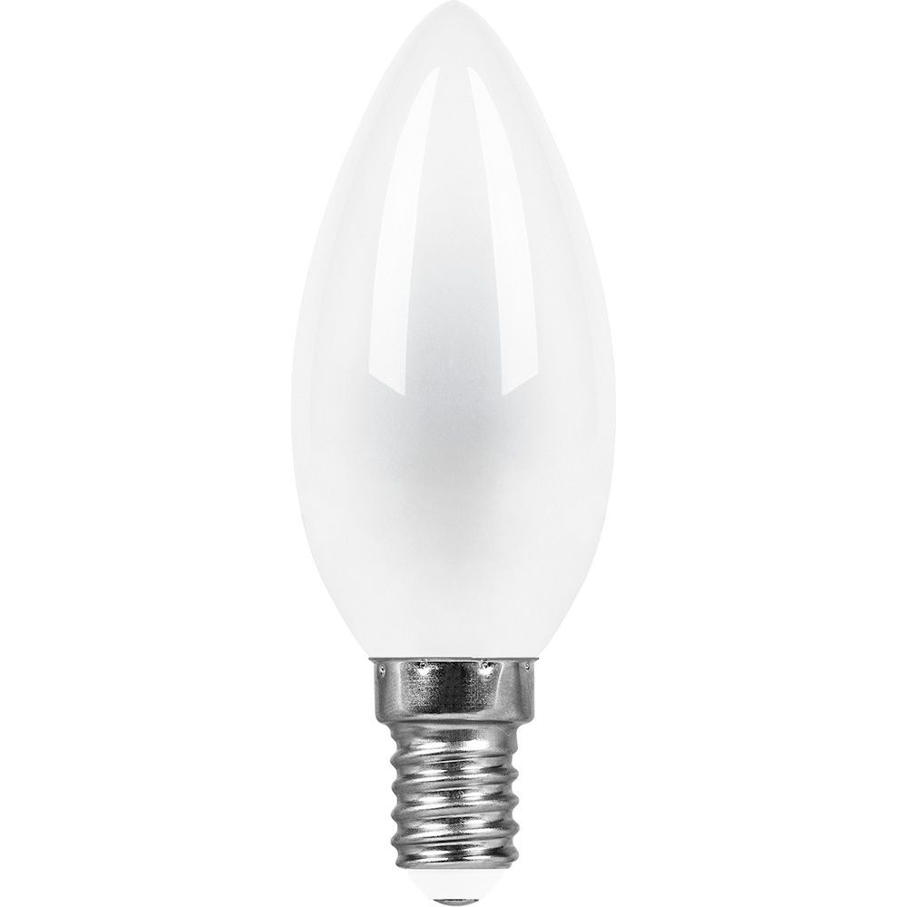 Лампа СДЛ Feron LB-713 свеча E14 11Вт 2700K — изображение 2