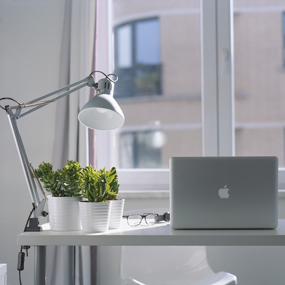 Светильник под лампу Feron DE1430 60W 230V патрон E27 на струбцине белый — изображение 6