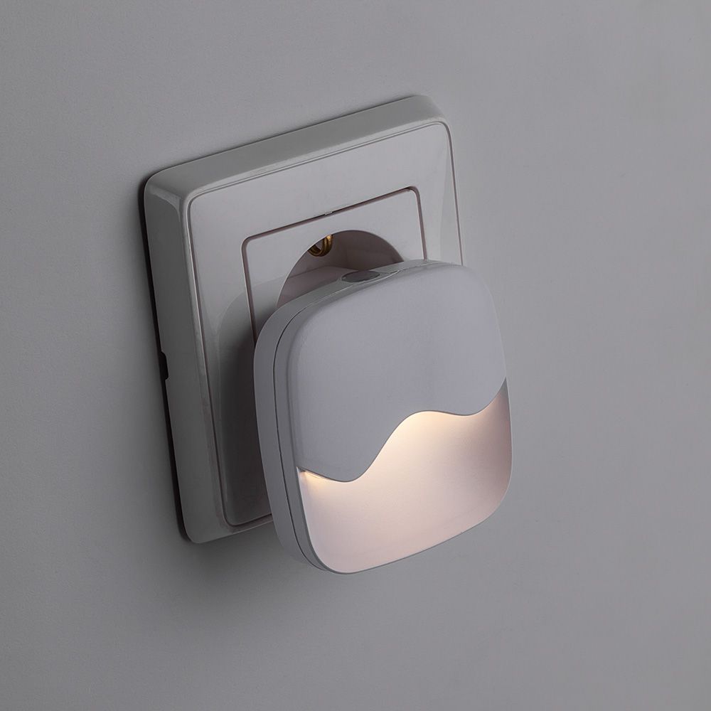 Светильник ночник Feron FN1120 0,45W 230V белый — изображение 6