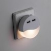 Светильник ночник Feron c 2мя USB выходами FN1122 0,45W 230V белый