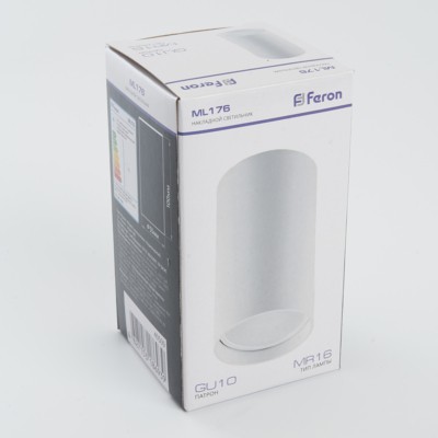 Светильник потолочный Feron ML176 MR16 GU10 35W 230V белый — изображение 2