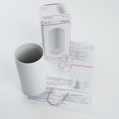Светильник потолочный Feron ML176 MR16 GU10 35W 230V белый — изображение 9