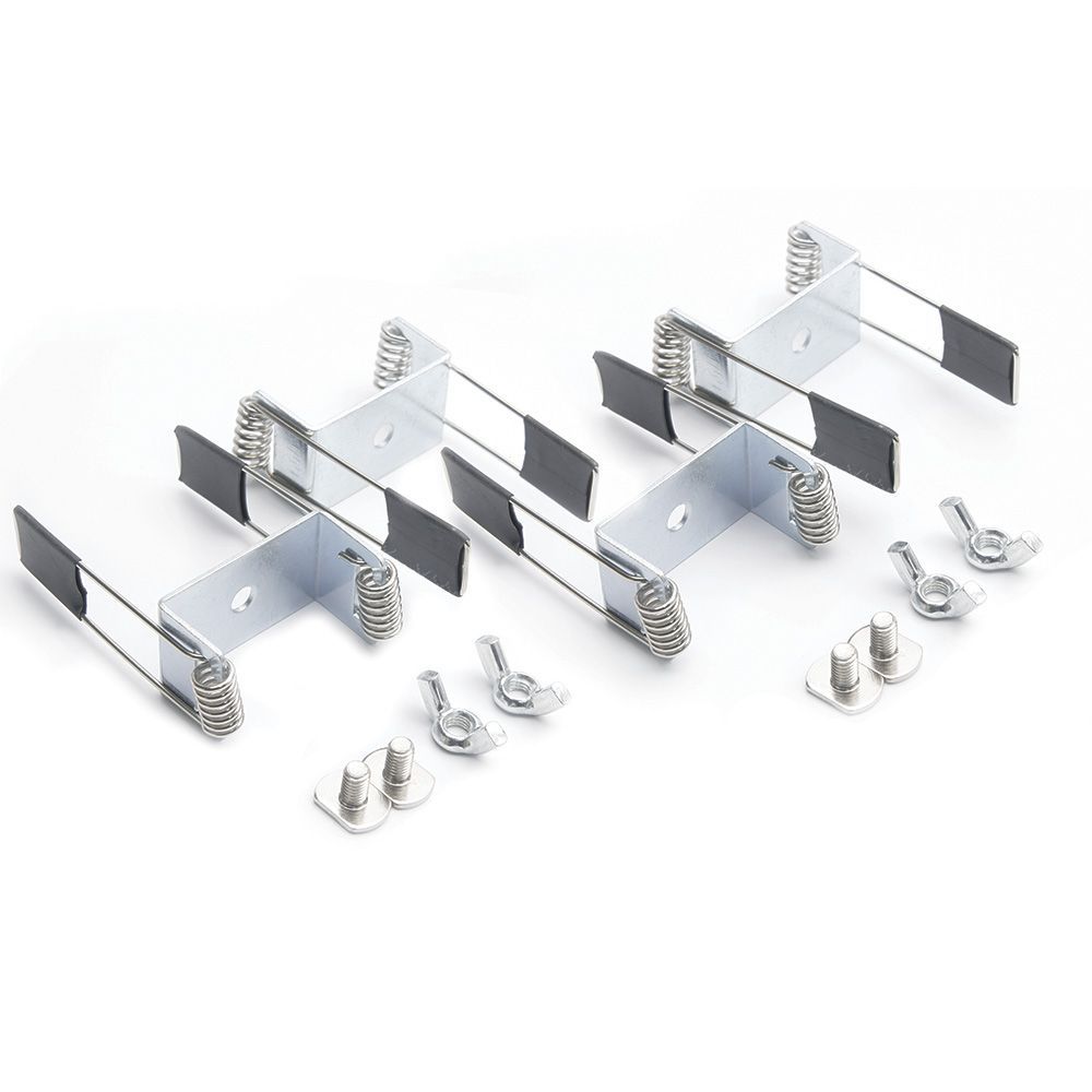 Профиль алюминиевый встраиваемый "Линии света" серебро CAB255 — изображение 3