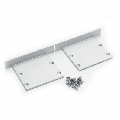 Профиль алюминиевый встраиваемый "Линии света" серебро CAB255 — изображение 4