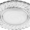 Светильник встраиваемый с белой LED подсветкой Feron CD4021 потолочный GX53 без лампы прозрачный