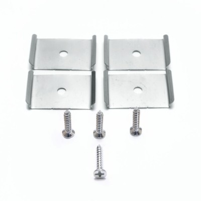 Профиль алюминиевый накладной "Линии света" серебро CAB257 — изображение 3