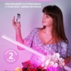 Светильник светодиодный для растений спектр фотосинтез (красно-синий) 14W пластик AL7001