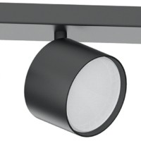 Светильник Feron ML213 настенно-потолочный под лампу GX53 черный