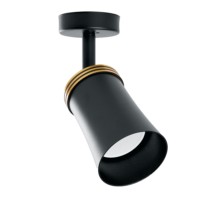 Светильник Feron ML221 настенно-потолочный под лампу GU10 черный