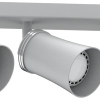 Светильник Feron ML223 настенно-потолочный под лампу GU10 белый