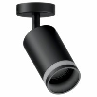 Светильник Feron ML231 настенно-потолочный под лампу GU10 черный