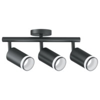 Светильник Feron ML233 настенно-потолочный под лампу GU10 черный