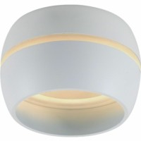 Светильник потолочный Feron HL356 12Вт 230В GX53 белый