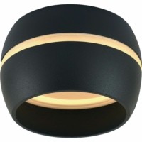 Светильник потолочный Feron HL356 12Вт 230В GX53 черный