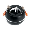 Светильник потолочный Feron HL356 12Вт 230В GX53 черный