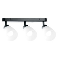 Светильник Feron ML243 настенно-потолочный под лампу 3хE27 черный