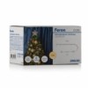 Светодиодная гирлянда Feron CL06 линейная 20м + 3м 230V 3300К c питанием от сети контроллером зеленый шнур