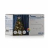 Светодиодная гирлянда Feron CL06 линейная 20м + 3м 230V мультиколор c питанием от сети контроллером зеленый шнур