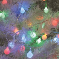 Светодиодная гирлянда Feron CL65 фигурная 10м +1.5м 230V мультиколор c питанием от сети прозрачный шнур