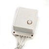 Светодиодная гирлянда Feron CL90 7 веток (2м) + 1.5м 230V 5000K c питанием от сети прозрачный шнур
