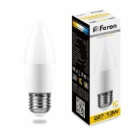 Лампа СДЛ Feron LB-970 Свеча E27 13W 2700K