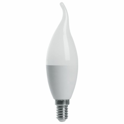 Лампа СДЛ Feron LB-970 Свеча на ветру E14 13W 6400K — изображение 2