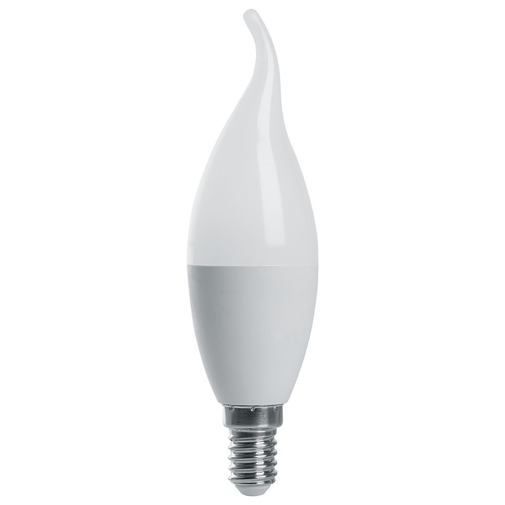 Лампа СДЛ Feron LB-970 Свеча на ветру E14 13W 6400K — изображение 2