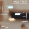 Светильник светодиодный настольный Feron DE1729 22W 3000-6000К 100-240V белый