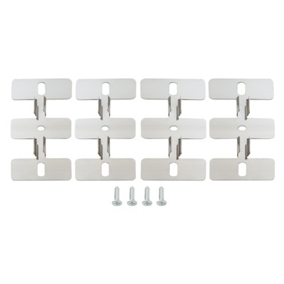 Профиль алюминиевый накладной/подвесной с отсеком для БП серебро CAB267 — изображение 5