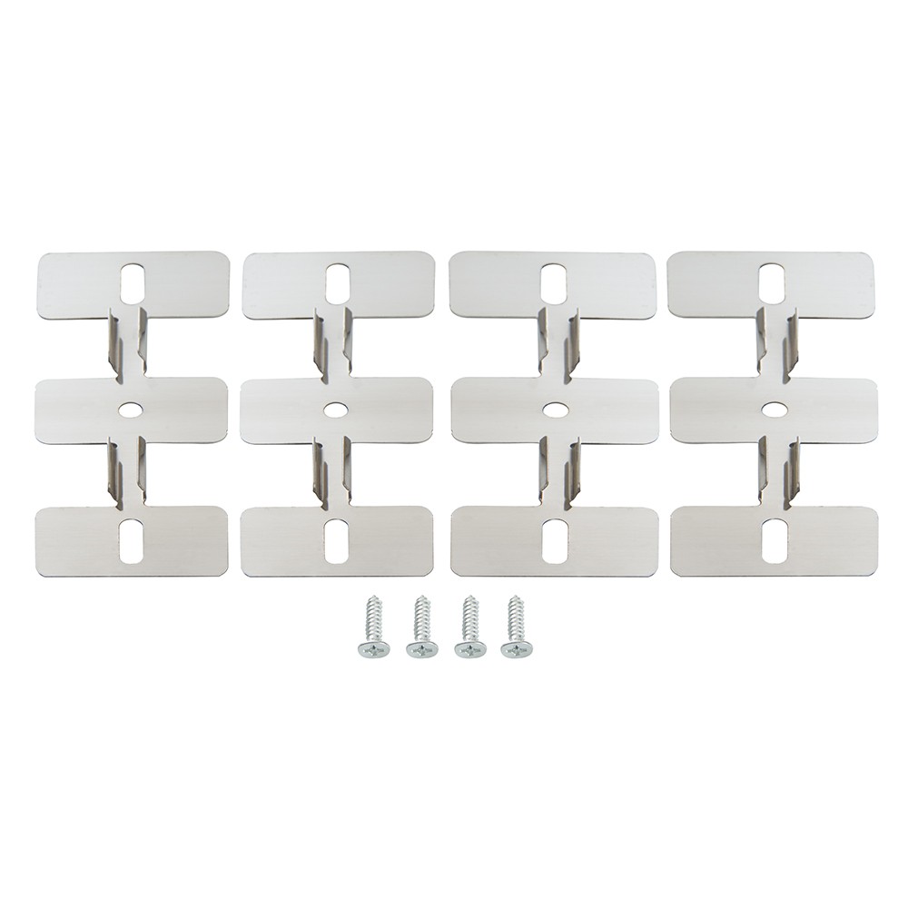 Профиль алюминиевый накладной/подвесной с отсеком для БП серебро CAB267 — изображение 5