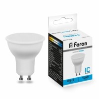 Лампа СДЛ Feron LB-960 MR16 GU10 13W 6400K