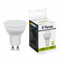 Лампа СДЛ Feron LB-960 MR16 GU10 13W 4000K